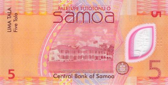 Samoa 5 Tala p.47 2023